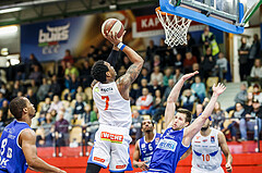 Basketball, Basketball Austria Cup, Achtelfinale, Kapfenberg Bulls, Oberwart Gunners, Willie Atwood (7)