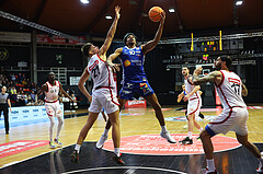 Basketball Superliga 2024/25, Gruunddurchgang 18.Runde BC Vienna vs. Oberwart Gunners


