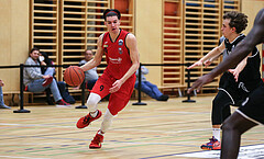 Basketball Zweite Liga 2021/22, Grunddurchgang 12.Runde Mistelbach Mustangs vs. Raiders Tirol


