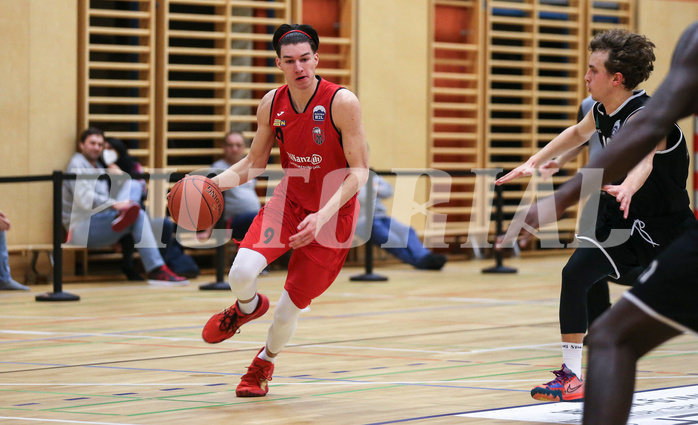 Basketball Zweite Liga 2021/22, Grunddurchgang 12.Runde Mistelbach Mustangs vs. Raiders Tirol


