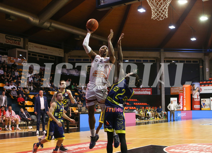 Basketball Superliga 2021/22, Halbfinale Spiel 1 BC Vienna vs. UBSC Graz