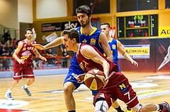 Basketball ABL 2015/16 Grunddurchgang 12.Runde Traiskirchen Lions vs. UBSC Graz