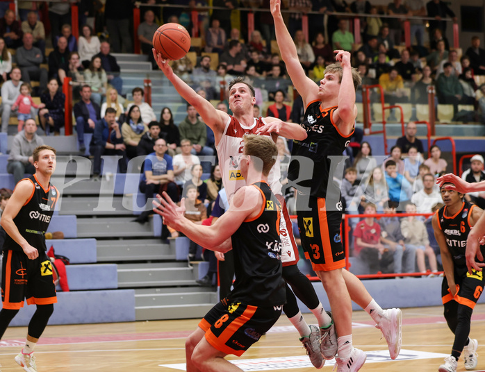 Basketball Superliaga 2022/23, 4.Qualifikationsrunde Traiskirchen Lions vs. Fürstenfeld Panthers



