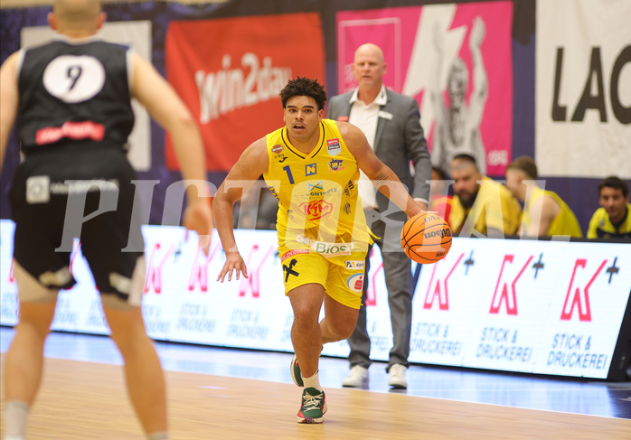 Basketball Superliga 2023/24, Grunddurchgang 1.Runde SKN St. Pölten vs. Kapfenberg Bulls


