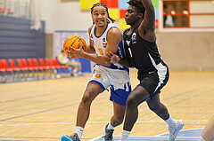 Basketball Zweite Liga 2024/25, Grunddurchgang 10.Runde BBU Salzburg vs. Raiders Tirol


