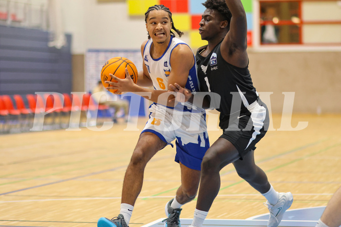Basketball Zweite Liga 2024/25, Grunddurchgang 10.Runde BBU Salzburg vs. Raiders Tirol


