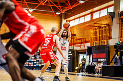Basketball, win2day Basketball Superliga 2024/25, Playoffs Viertelfinale 2. Spiel
, BBC Nord Dragonz, Flyers Wels, Sead Hadzifejzovic (32)