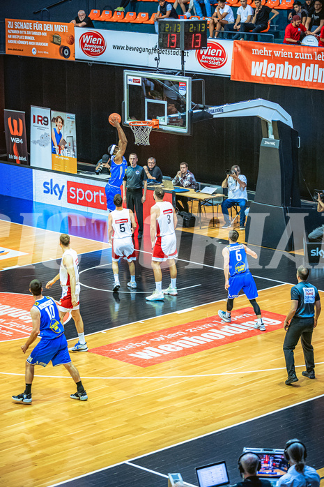 Basketball Basketball Superliga 2021/22, Finale Spiel 3 BC Vienna vs. Gmunden Swans