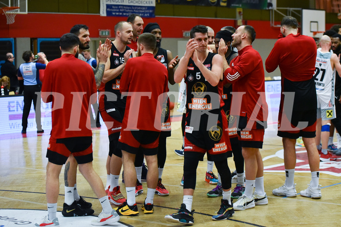 Win2Day Basketball Superliga 2022/23, 6. Plazierungsrunde, Flyers Wels, BC Vienna,