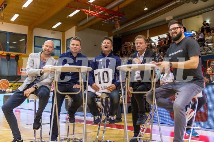 27.01.2018 Basketball ABL 2017/18 All Star Day 2018 Austrian Allstars vs International Allstars