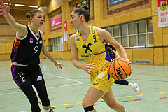 Basketball Damen Superliga 2023/24, Grunddurchgang 3.Runde Vienna United vs. SKN St.Pölten


