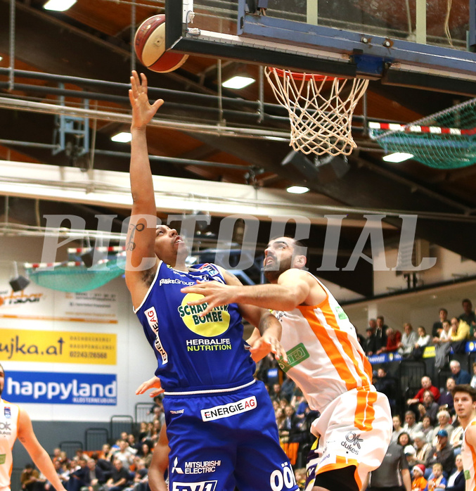 Basketball Superliga 2019/20, Grunddurchgang 13.Runde Klosterneuburg Dukes vs. Gmunden Swans