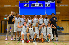 07.12.2024 Österreichischer Basketballverband 2024/25, SLWU14, Basket Flames UNION vs. UBI Graz

