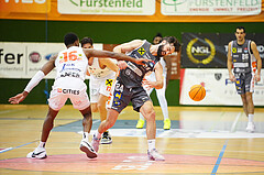 Win2day Basketball Superliga 2024/25, Grunddurchgang, 22. Runde, Fürstenfeld vs. Klosterneuburg


