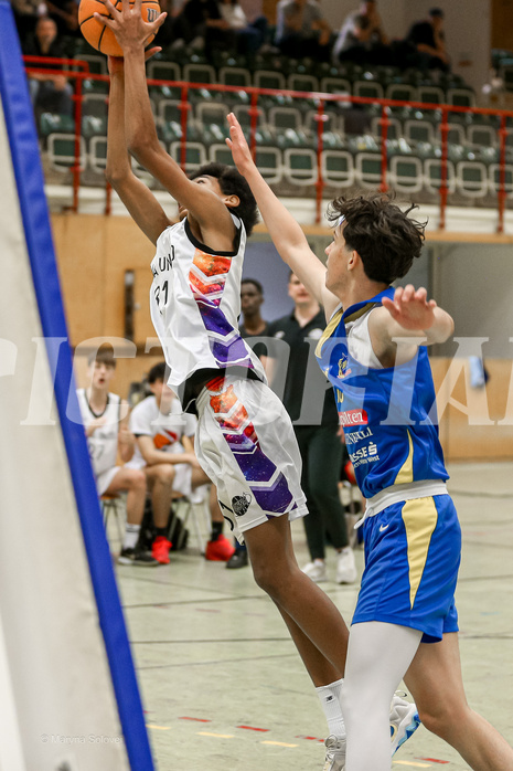 27.04.2025 Österreichischer Basketballverband 2024/25, SLMU16, VF Vienna United vs. SKN St. Pölten