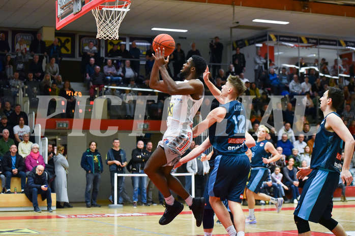 Win2Day Basketball Superliga 2022/23, Grunddurchgang. 16.Runde Flyers Wels vs. Timberwolves,