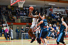 Win2Day Basketball Superliga 2022/23, Grunddurchgang. 16.Runde Flyers Wels vs. Timberwolves,
