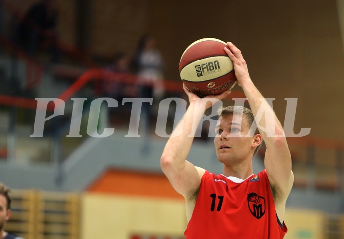 Basketball 2.Bundesliga 2016/17, Semifinale Spiel 1 Mistelbach Mustangs vs. Villach Raiders