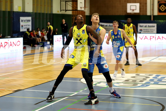 Basketball Superliga 2021/22, Grunddurchgang 1.Runde UBSC Graz vs. SKN St.Pölten


