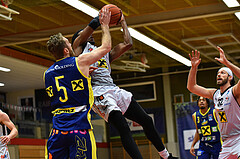 Basketball Superliga 2021/22, Grunddurchgang. 4.Runde Flyers Wels vs. UBSC Raiffeisen Graz
