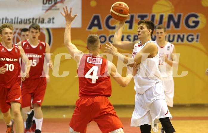 Basketball FIBA U18 European Championship Men 2015 DIV B Team Austria vs. Team Denmark


