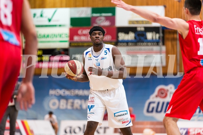 Basketball, ABL 2016/17, Playoff HF Spiel 1, Oberwart Gunners, WBC Wels, 