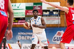 Basketball, ABL 2016/17, Playoff HF Spiel 1, Oberwart Gunners, WBC Wels, 