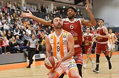 Basketball ABL 2018/19, Grunddurchgang 12.Runde BK Dukes vs. Traiskirchen Lions