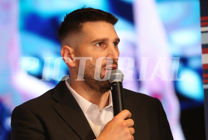 Basketball Basketball Superliga 2019/20, Pressekonferenz  vs. 


