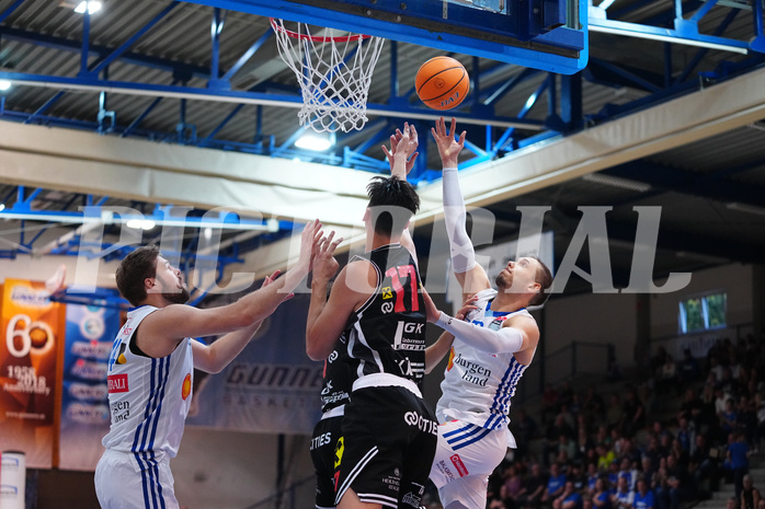 Basketball Superliga 2024/25, Grunddurchgang, 4. Runde, Oberwart vs. Fürstenfeld