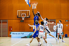 Basketball, Basketball Zweite Liga 2024/25, Grunddurchgang 21.Runde, Vienna Timberwolves, Kufstein Towers, Arthur Noba (14)