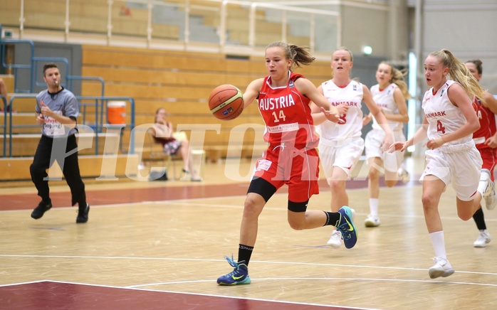 Basketball Nationalteam WU16 2015  Team Austria vs. Team Denmark