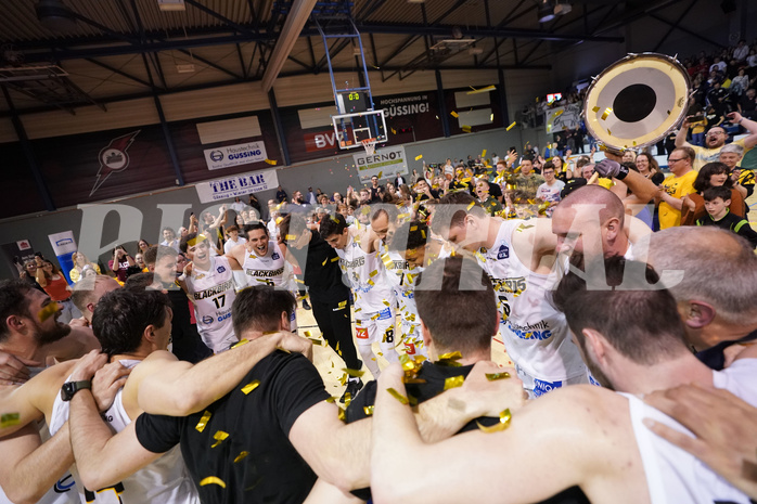Basketball 2. Liga 2022/23, Finale Spiel 2, Guessing Blackbirds vs. Mistelbach Mustangs


