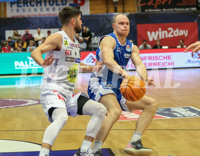 Basketball Superliga 2023/24, Grunddurchgang Runde 8 Gmunden Swans vs. Oberwart Gunners


