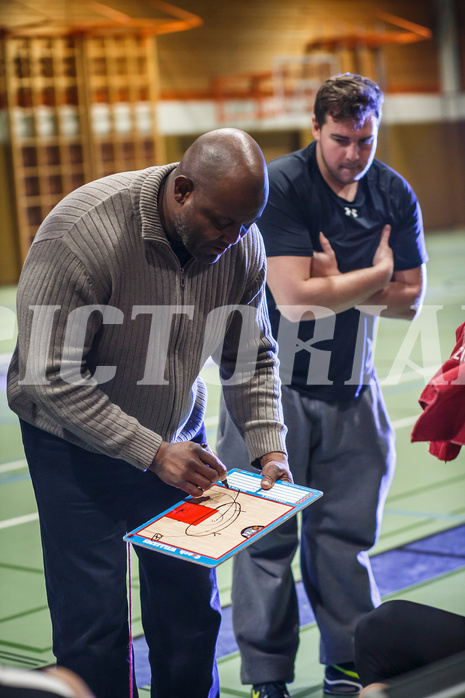 Basketball, Basketball Zweite Liga, Playoff: Viertelfinale 2. Spiel, BBC Nord Dragonz, BK Mattersburg Rocks, James WILLIAMS (Headcoach)