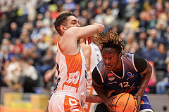 Basketball Superliga 2024/25, Grunddurchgang 14.Runde Klosterneuburg Dukes vs. BBC Nord Dragonz