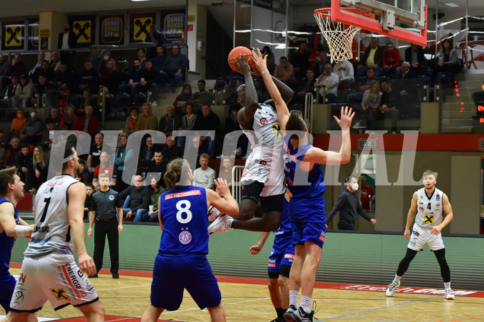 Basketball Superliga 2021/22, Qualifikationsrunde 1.Runde Flyers Wels vs. Timberwolves
