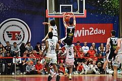 Win2Day Basketball Superliga 2022/23, Playoff,
Semifinale Spiel 4, Flyers Wels vs Swans Gmunden,