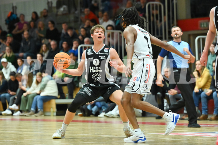 Basketball Superliga 2023/24, Grunddurchgang 10. Runde Flyers Wels, Kapfenberg,
