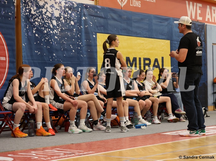 Basketball Superliga 2024/25, SLWU16 Traiskirchen Lionesses vs. DBK Steyrer Witch Cadets


