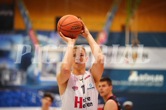 Basketball 2. Liga 2021/22, Grundduchgang 6.Runde , Future Team Steiermark vs. Mattersburg


