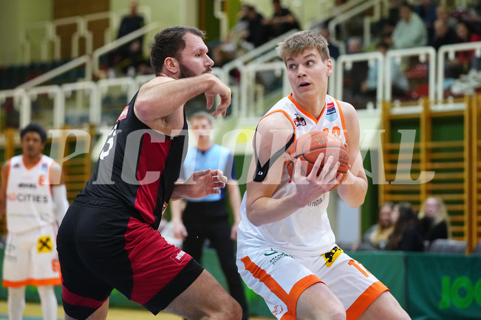 Win2day Basketball Superliga 2022/23, Grunddurchgang, 18. Runde, Fuerstenfeld vs. BC Vienna


