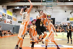 Basketball ABL 2017/18, Grunddurchgang 36.Runde BK Klosterneuburg Dukes vs. Flyers Wels


