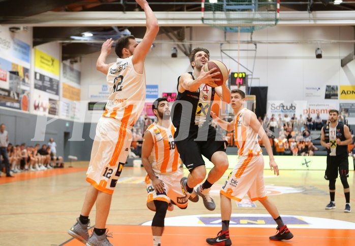 Basketball ABL 2017/18, Grunddurchgang 36.Runde BK Klosterneuburg Dukes vs. Flyers Wels


