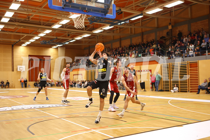 Basketball Zweite Liga 2024/25, Grunddurchgang 7.Runde Mistelbach Mustangs vs. Mattersburg Rocks