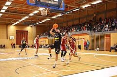 Basketball Zweite Liga 2024/25, Grunddurchgang 7.Runde Mistelbach Mustangs vs. Mattersburg Rocks


