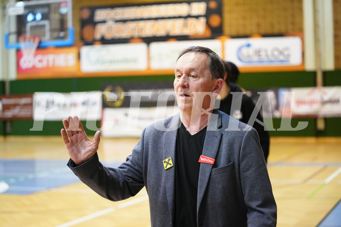 Win2day Basketball Superliga 2024/25, 5. Qualifikationsrunde, Fuerstenfeld vs. BBC Nord


