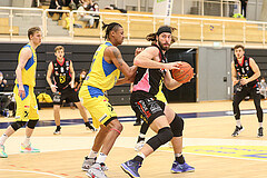 Basketball Superliga 2021/22, Grunddurchgang 7.Runde SKN St.Pölten vs. Flyers Wels


