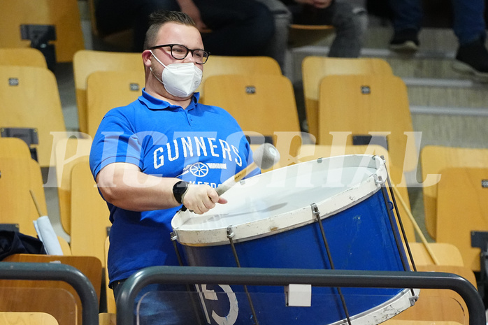 Basketball Superliga 2021/22, 8. Platzierungsrunde, Kapfenberg vs. Oberwart


