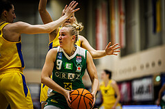 Basketball, Win2Day Basketball Damen Superliga 2023/24, Playoff, Finale Spiel 3, SKN St. Pölten, UBI Graz, Johanna Maresch (9)